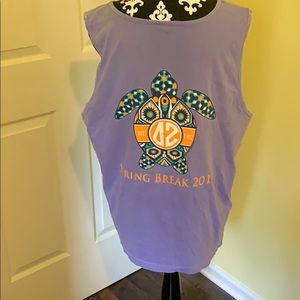 Comfort Colors Tops - DZ Comfort Colors Spring Break Tank Comfort Colors Tops - DZ Comfort Colors Spring Break Tank